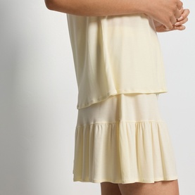 Isabella Ruffle Trim Pyjama Set