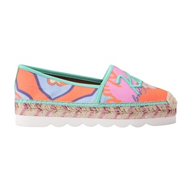Cleated Logo Espadrilles
