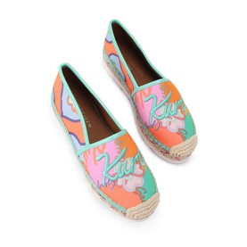Cleated Logo Espadrilles