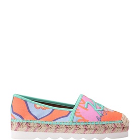 Cleated Logo Espadrilles