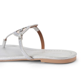Heart T-Bar Flat Sandals