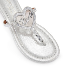 Heart T-Bar Flat Sandals