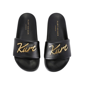KC Meena Logo Sandals