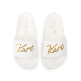 KC Meena Logo Sandals