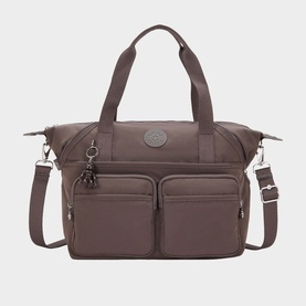 New Art Duo Pocket Tote Bag