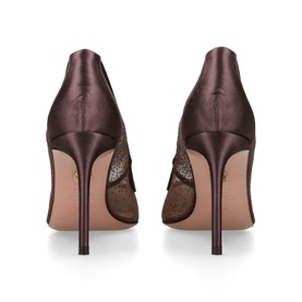 Nude 85 Pointed Pumps