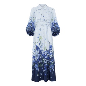 Noella Floral Shirt Dress