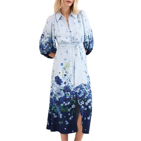 Noella Floral Shirt Dress