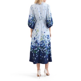 Noella Floral Shirt Dress