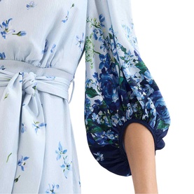Noella Floral Shirt Dress