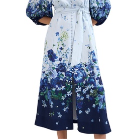 Noella Floral Shirt Dress