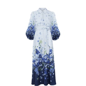 Noella Floral Shirt Dress