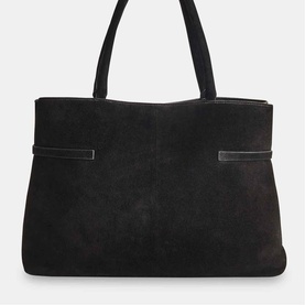 Noelle Buckle Detail Tote Bag