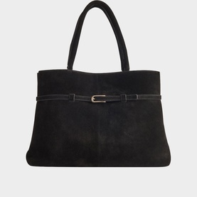 Noelle Buckle Detail Tote Bag