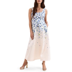 Orla Floral Flared Dress