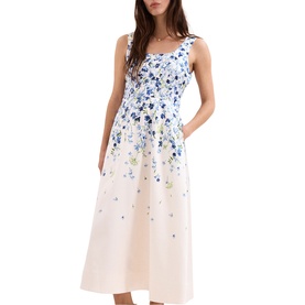 Orla Floral Flared Dress