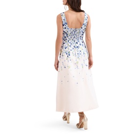 Orla Floral Flared Dress