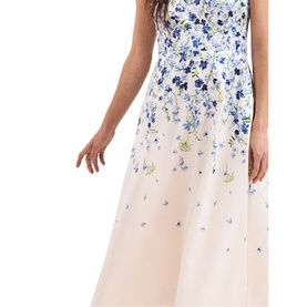 Orla Floral Flared Dress