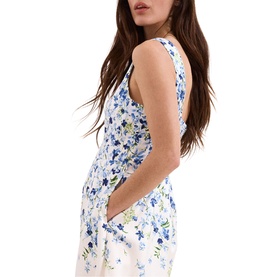 Orla Floral Flared Dress