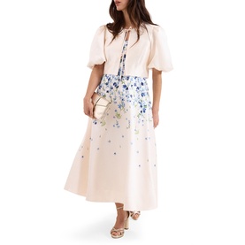 Orla Floral Flared Dress