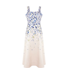 Orla Floral Flared Dress