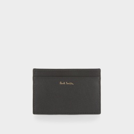 Signature Stripe Card Holder