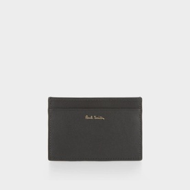 Signature Stripe Card Holder