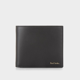Signature Stripe Logo Billfold Wallet