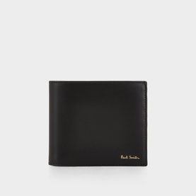 Signature Stripe Logo Billfold Wallet