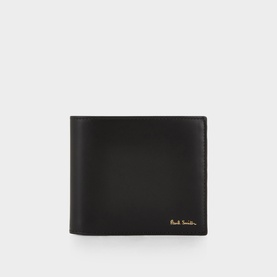 Signature Stripe Logo Billfold Wallet