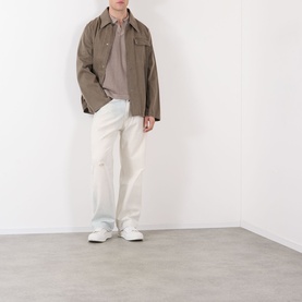 Beverly Rib Knit Polo Shirt