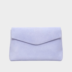 Envelope Suede Clutch
