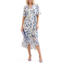 Envelope Suede Clutch