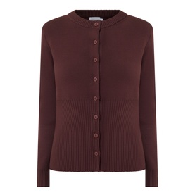 Ruby Rib Knit Cardigan