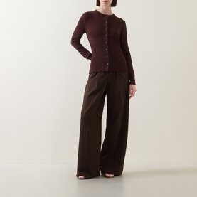 Ruby Rib Knit Cardigan