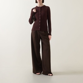 Ruby Rib Knit Cardigan