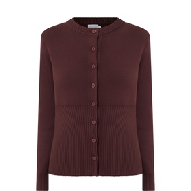 Ruby Rib Knit Cardigan