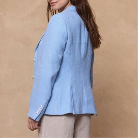 Aoife Single-Breasted Blazer