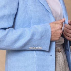 Aoife Single-Breasted Blazer