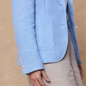 Aoife Single-Breasted Blazer