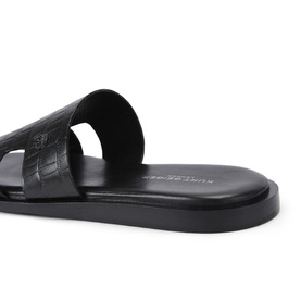 Bond Cutout Eagle Head Sandals