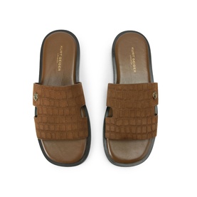 Bond Cutout Eagle Head Sandals