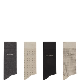 Four-Pack Logo Socks Gift Set