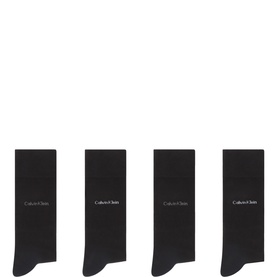 Four-Pack Logo Crew Socks Gift Set
