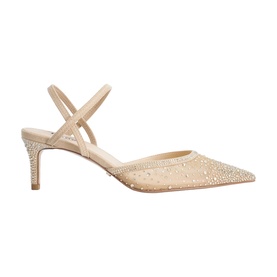 Charismatic Diamante Slingback Pumps