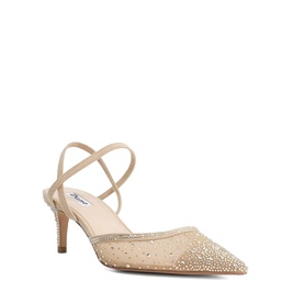 Charismatic Diamante Slingback Pumps