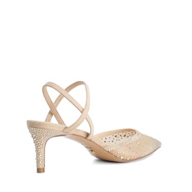 Charismatic Diamante Slingback Pumps