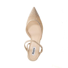 Charismatic Diamante Slingback Pumps