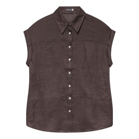 Linen Panel Shirt