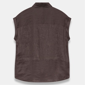 Linen Panel Shirt